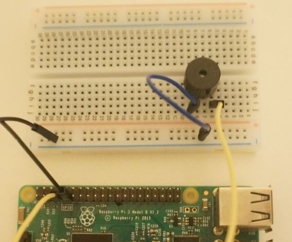 Raspberry Pi Buzzer (Controlled Via Web Browser)