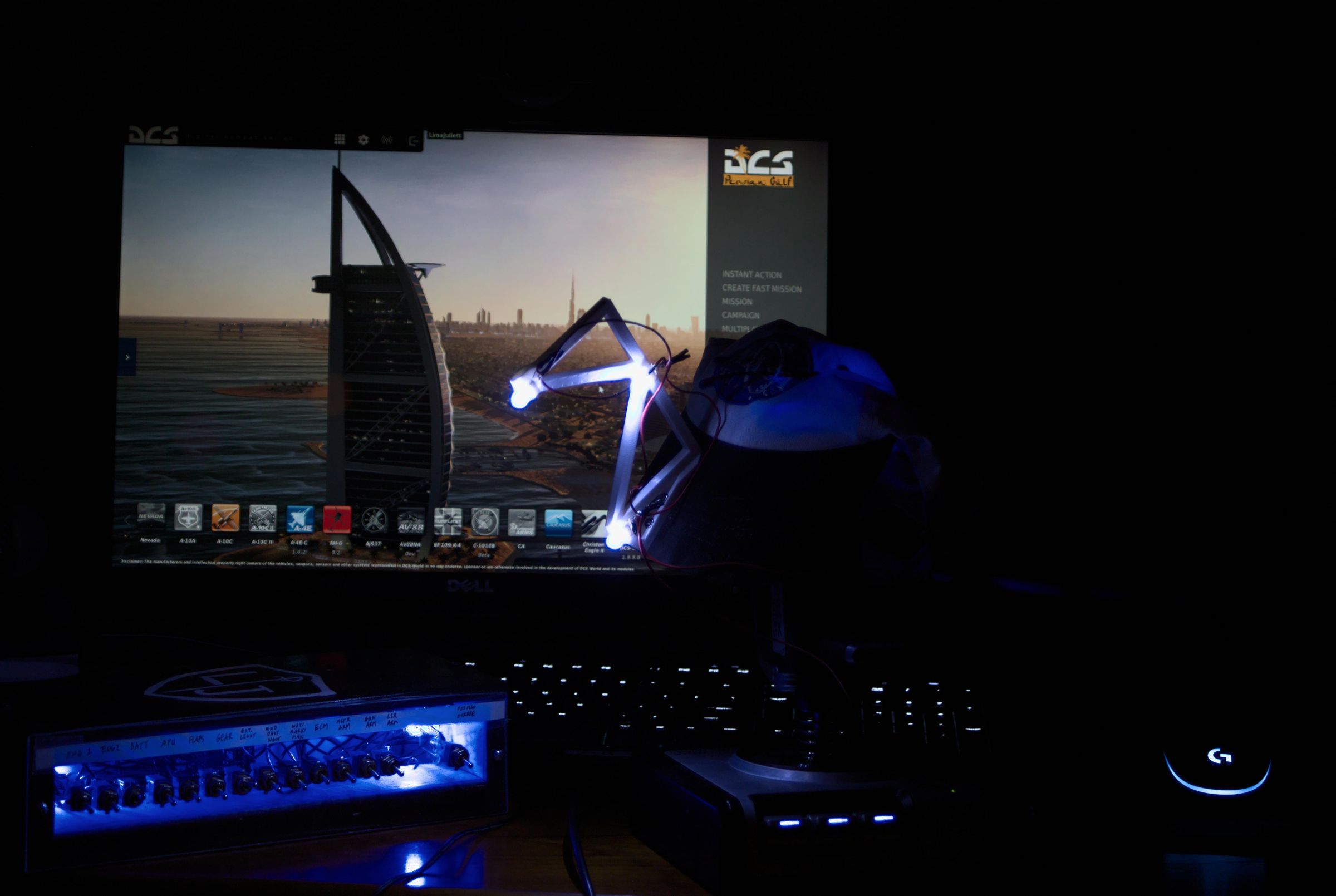 Flight Sim Headtracker (3D Printable)