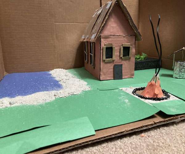 Sustainable Cardboard House