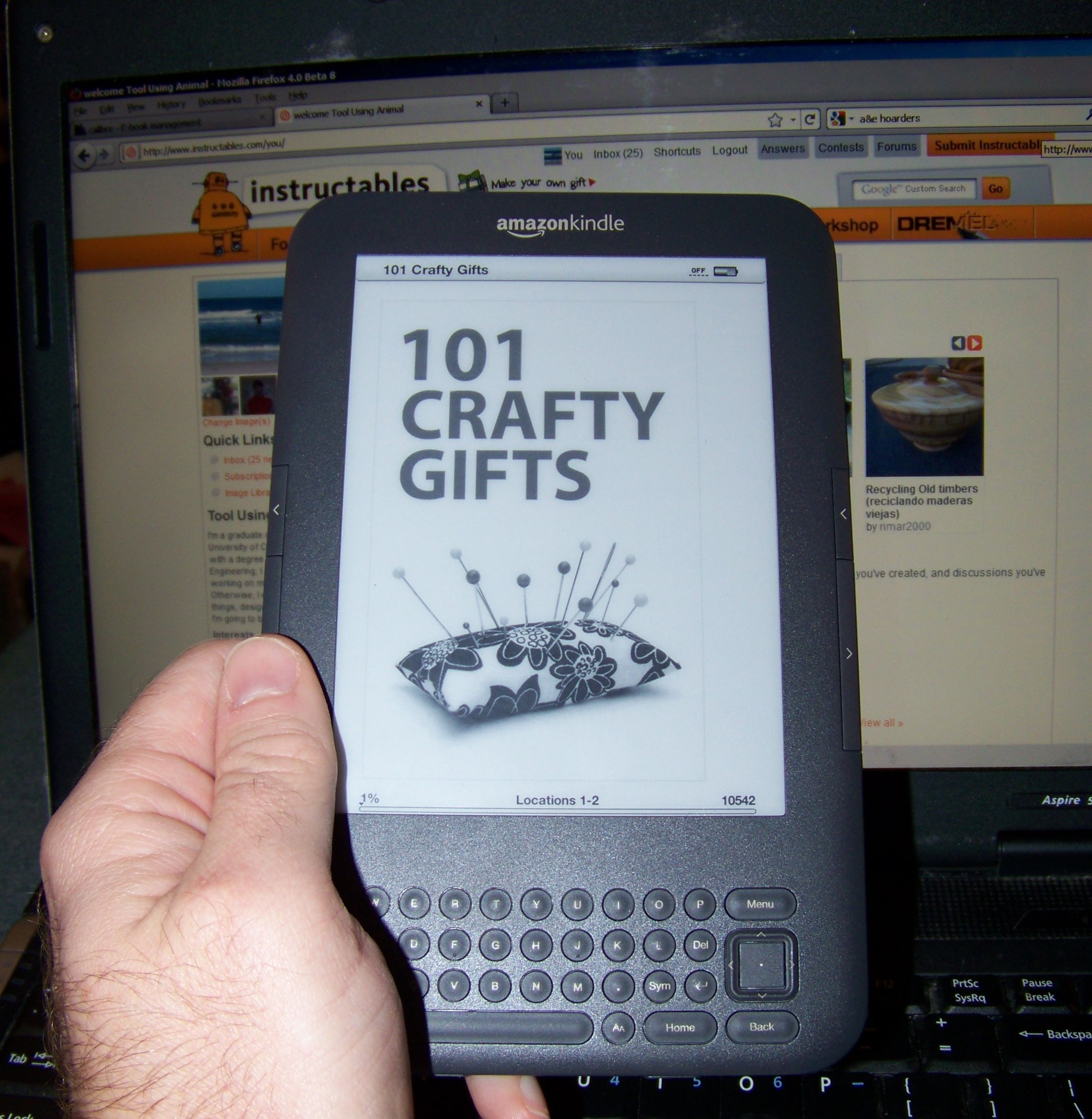 Converting EPub Formatted Books to Use on the Kindle