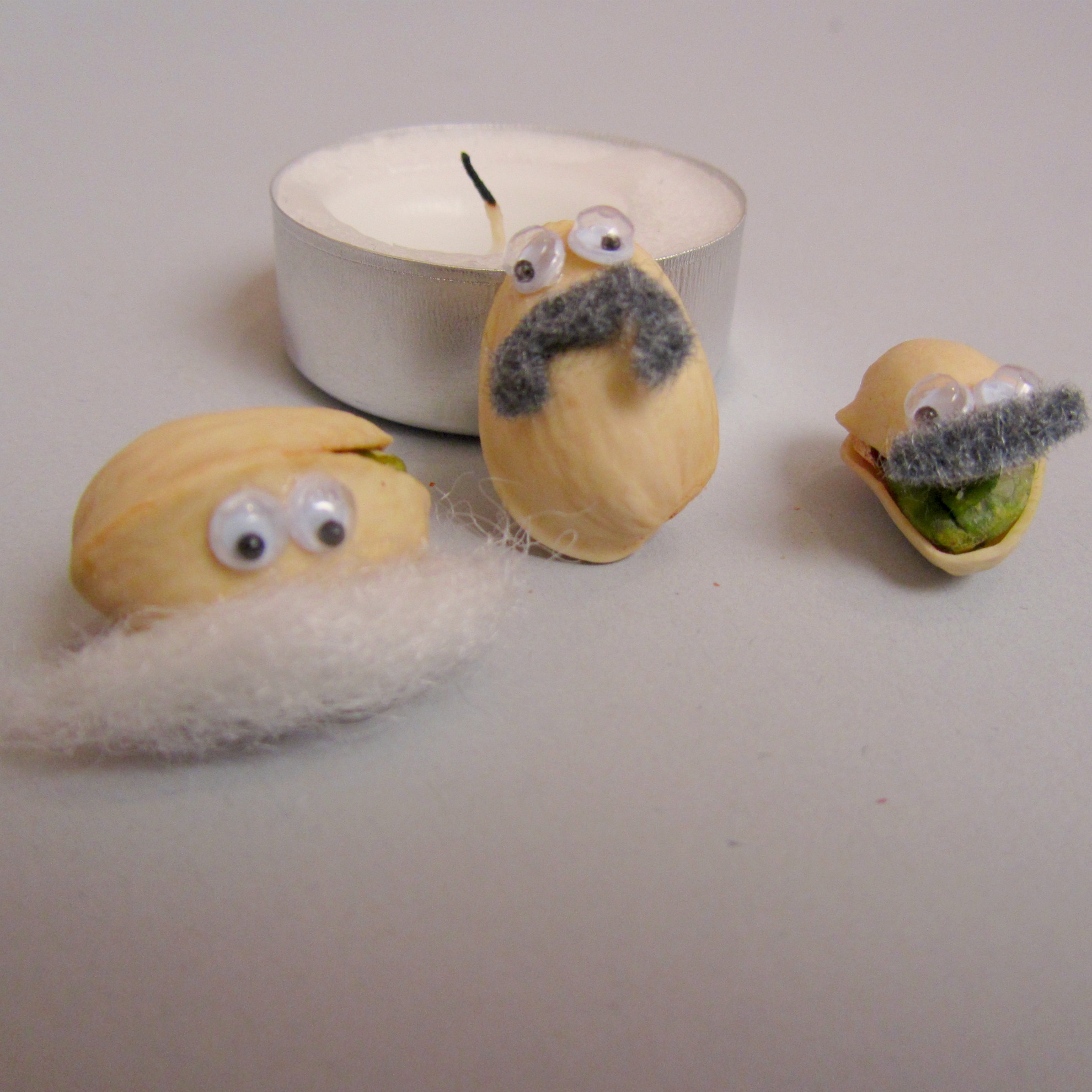 Mustachioed Pistachio