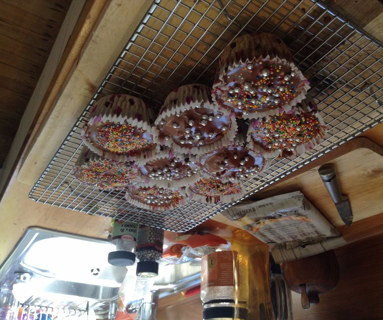 Rasberrie and white chocolate muffins