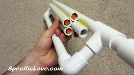 The New Blowgun Revolver That Shoots Golf Tees 