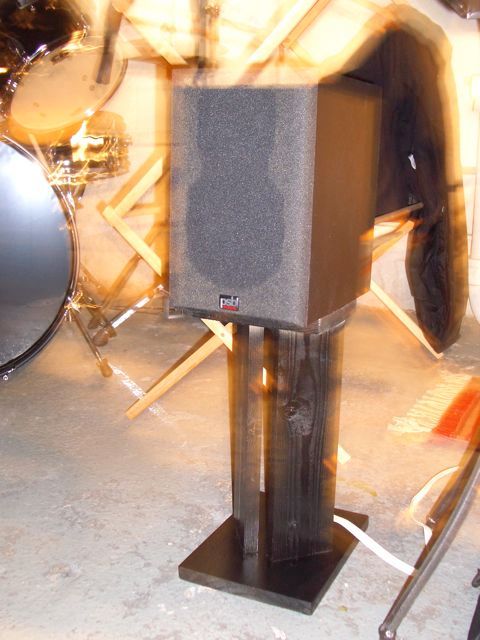 Make Your Own Speaker Stands