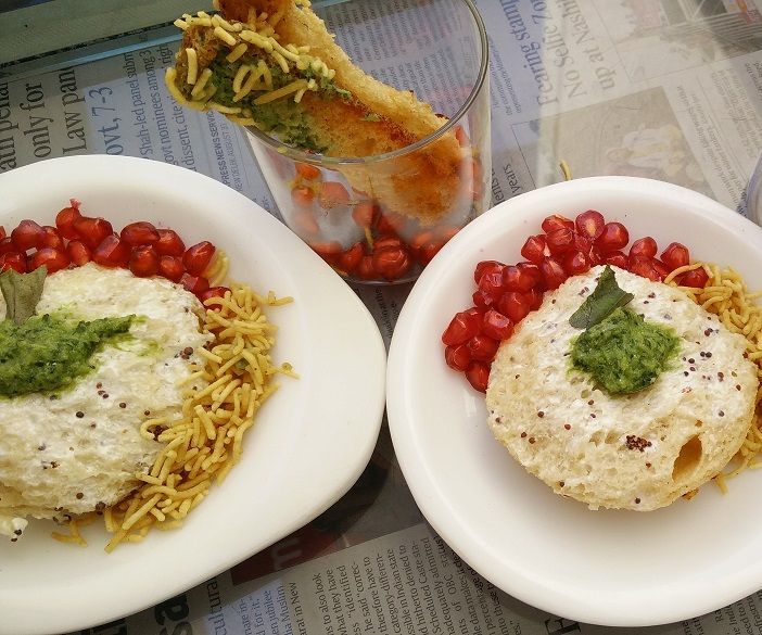 Bread Idli 