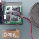 Door Alarm With ATTiny