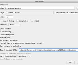 Custom Firmware With the Arduino IDE