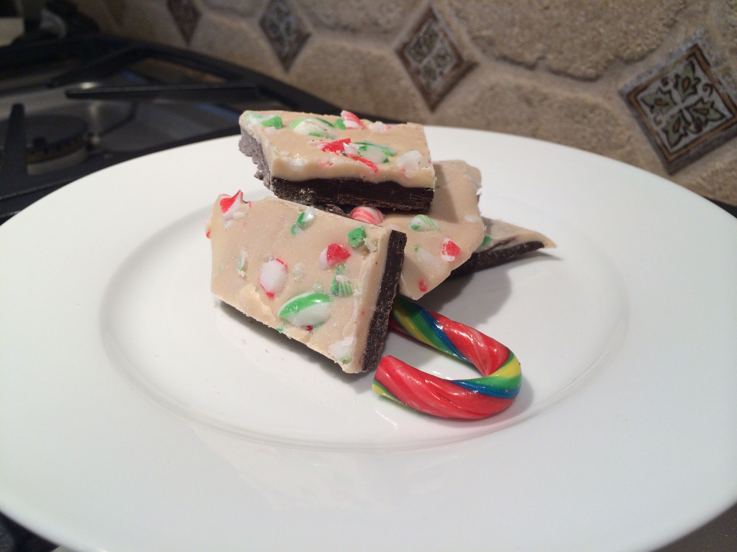 Peppermint Bark
