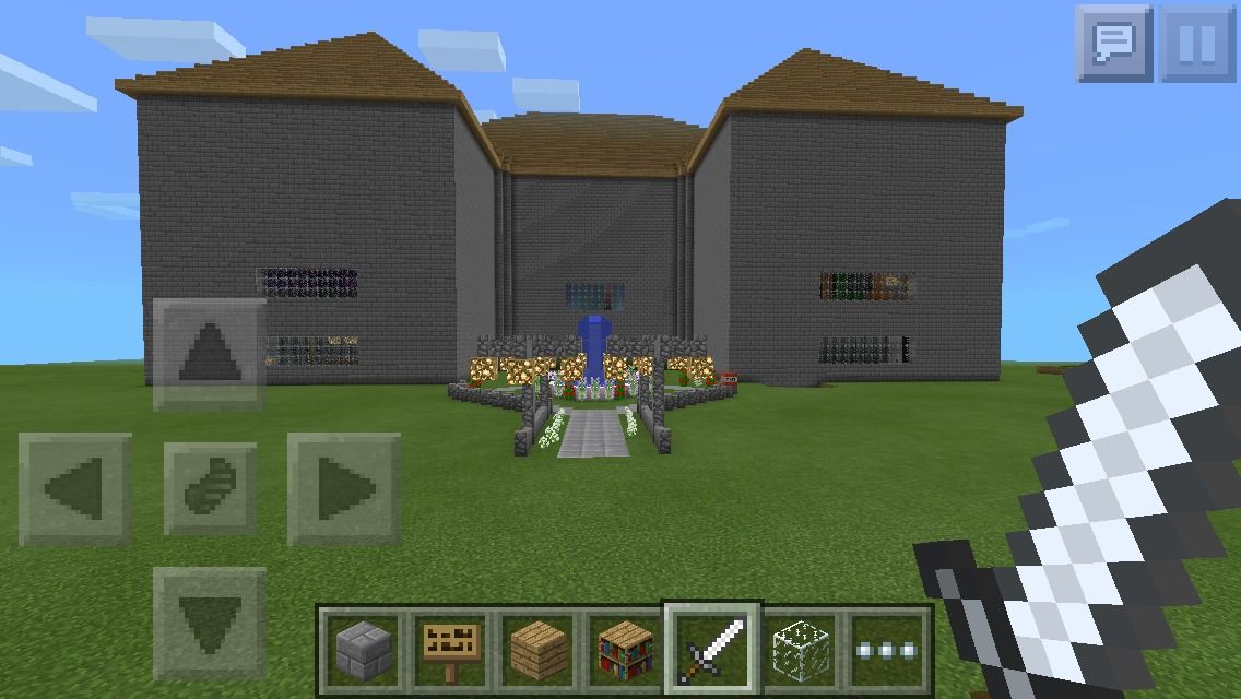 Minecraft PE Mansion