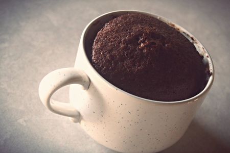 Easy Basic Mug Cake