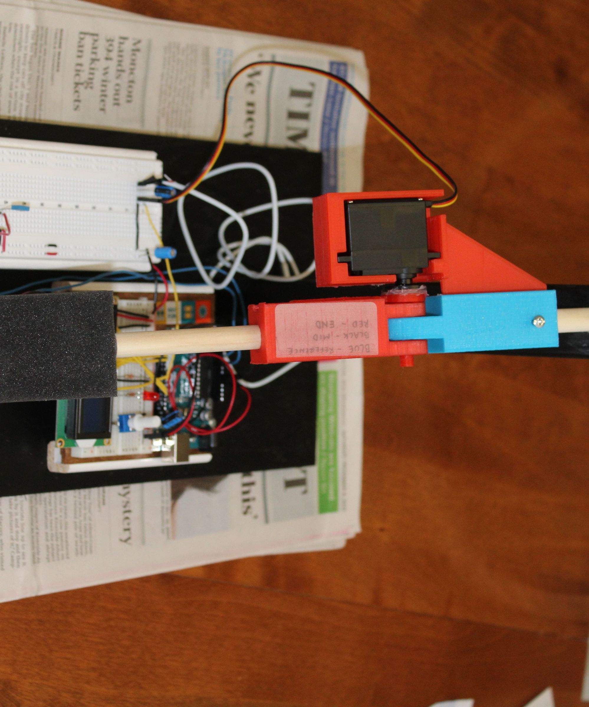 Myoware Sensor Controlled Arm