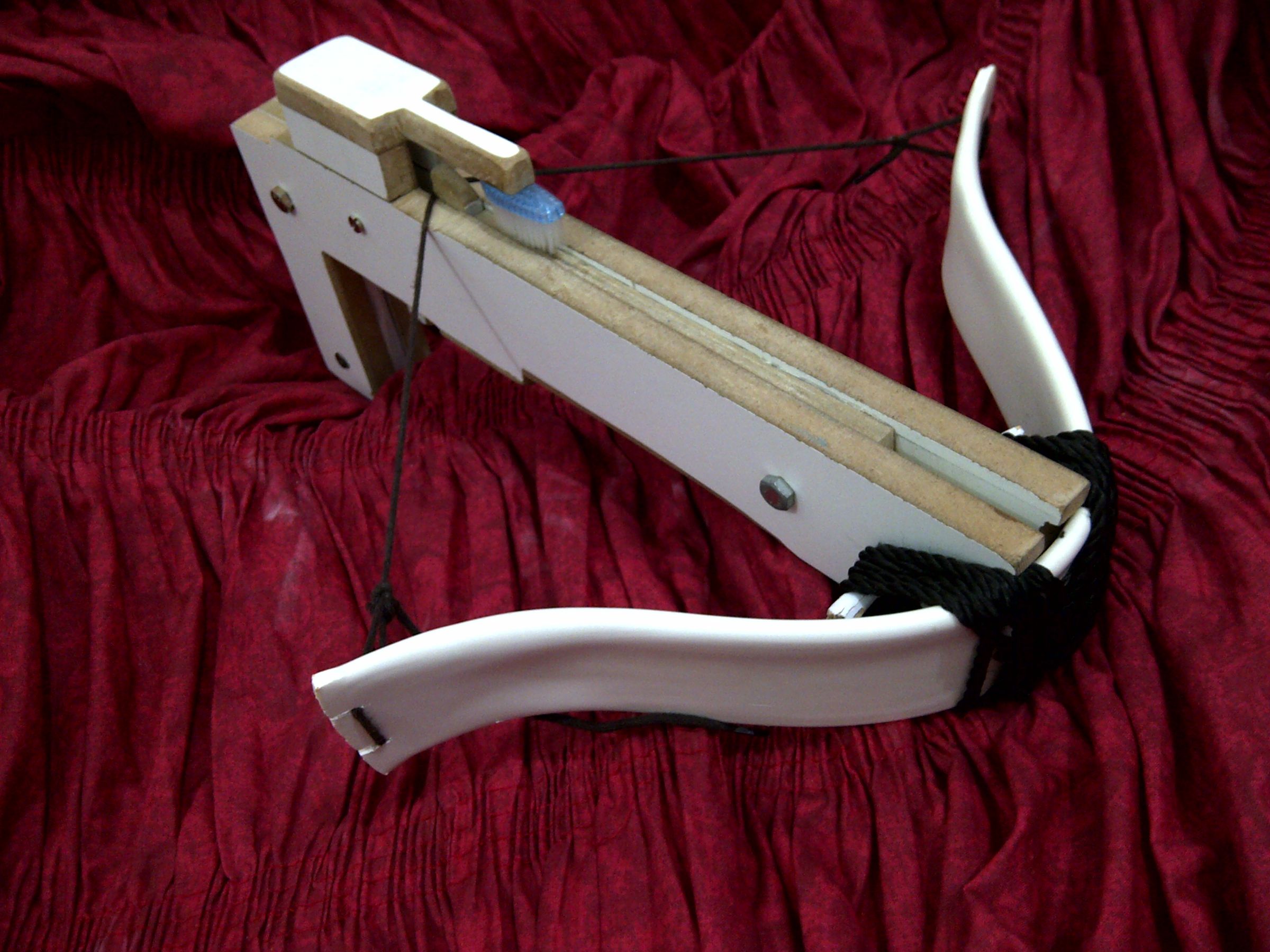 Simple Pistol Crossbow Tutorial (no Expensive Machinery Required)
