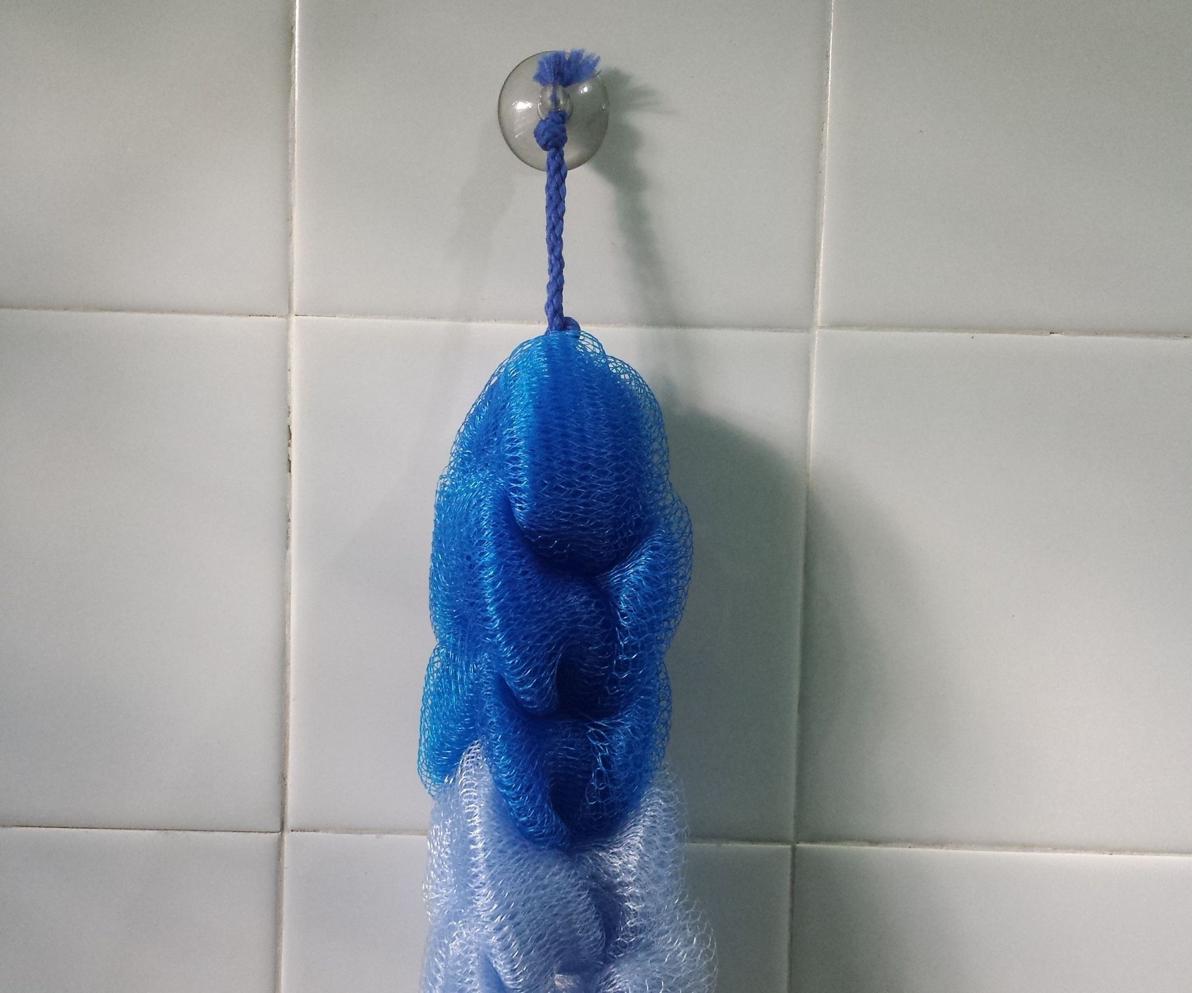 Quick Disconnect Bath Scrub