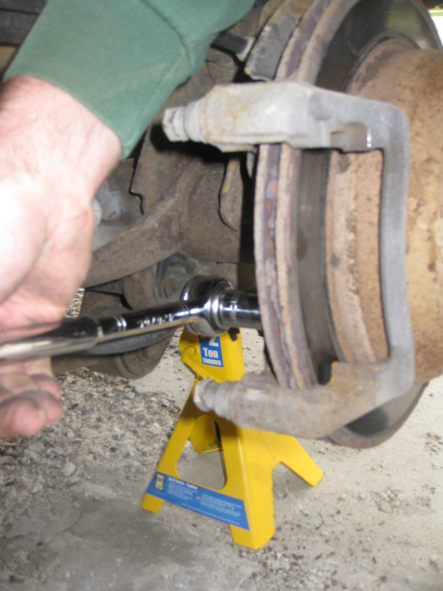 How to Replace the Brakes (Rotors/Pads) on a GMC Envoy With/For Your