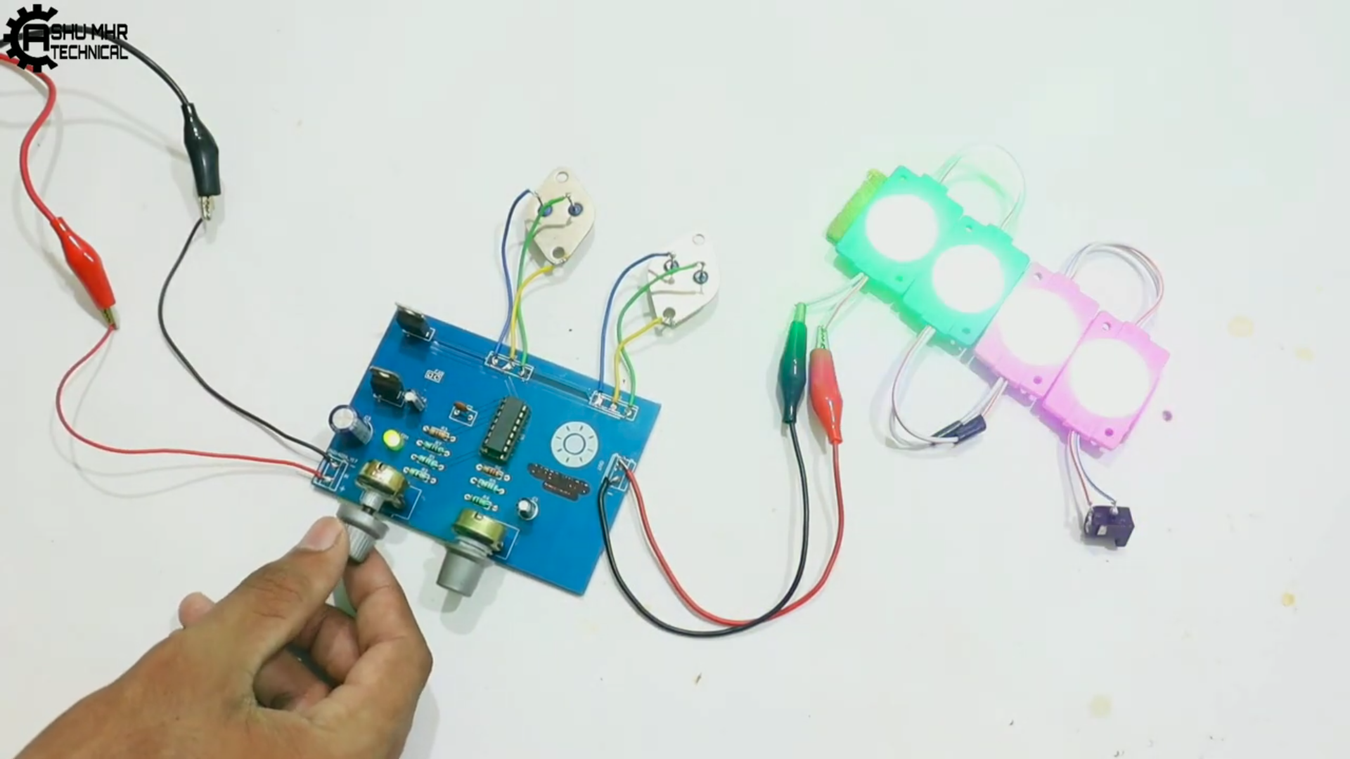 DIY Variable Power Supply 4 Steps Instructables