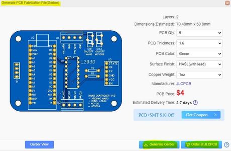How to Order on JLCPCB