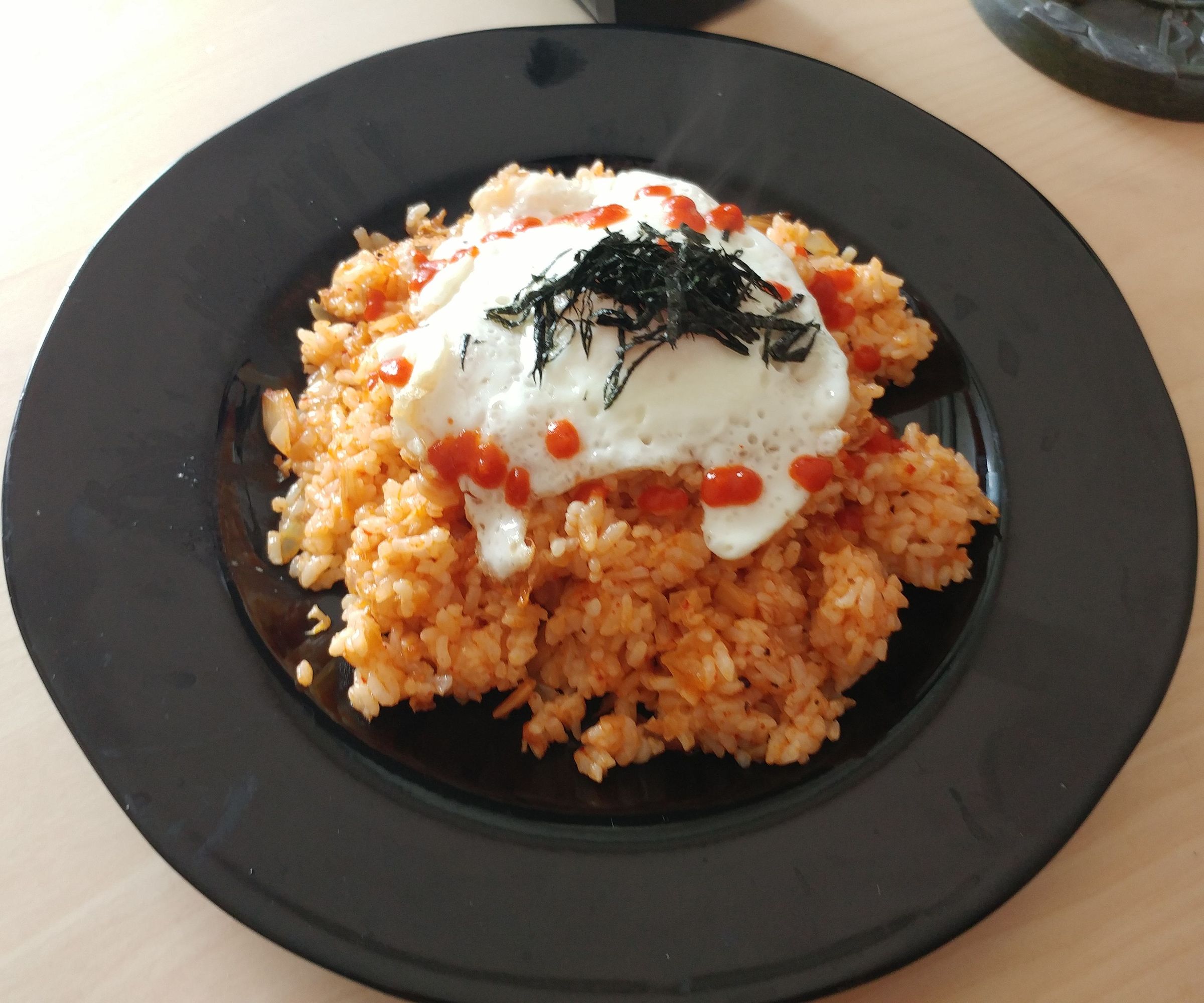 Kimchi Fried Rice (bokkeumbap)