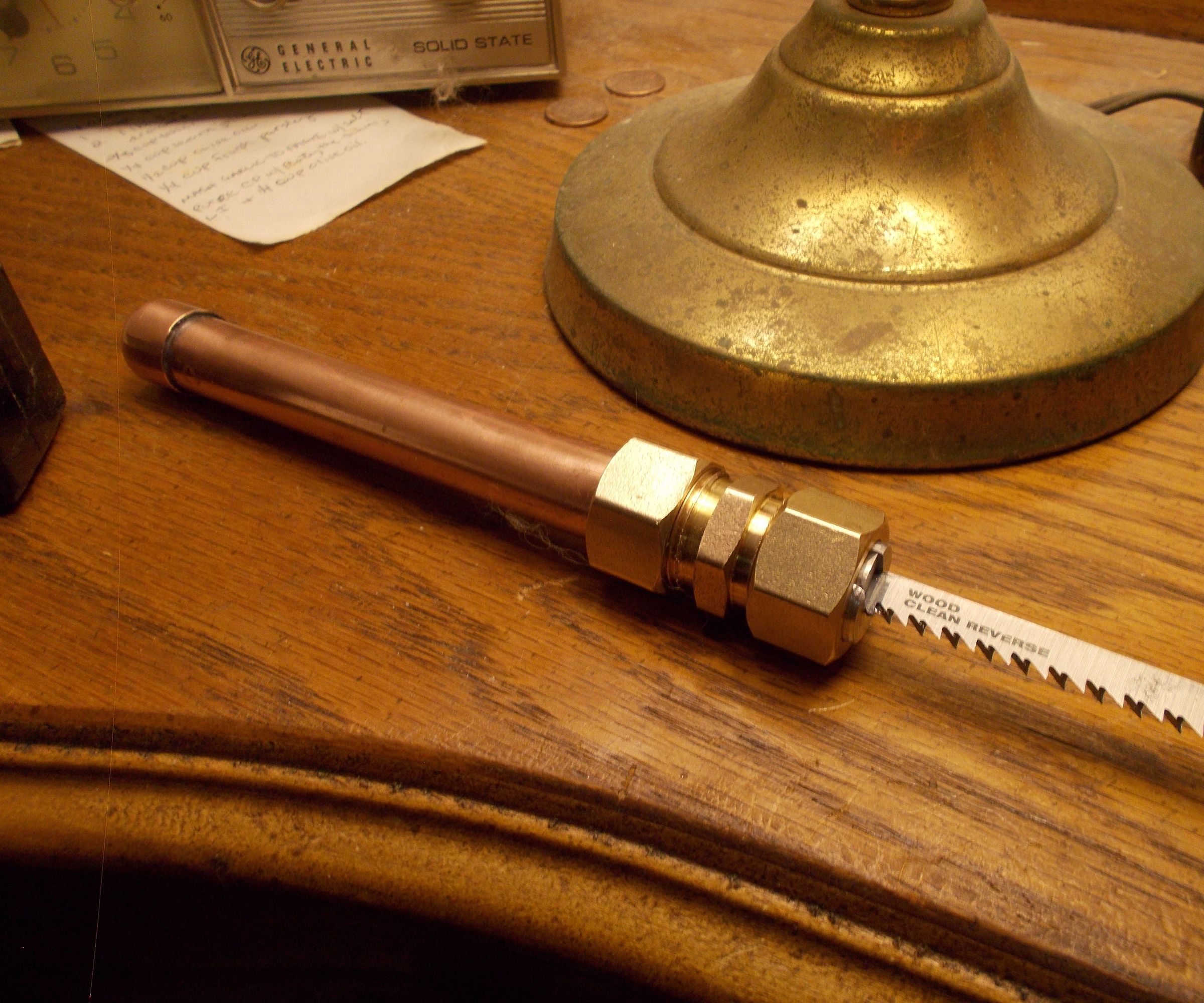 Compact Sheetrock Saw