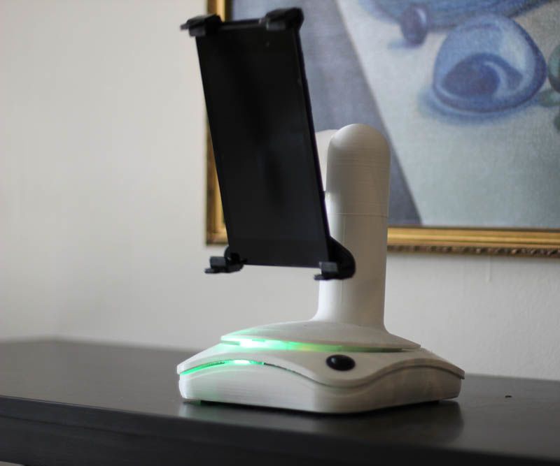 Personal Hardware Gadget With “follow Me” Function.