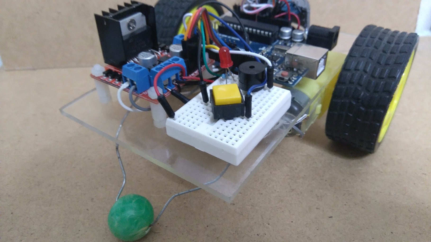 Arduino Obstacle Avoiding Robot : 7 Steps (with Pictures) - Instructables