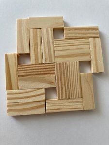 Jenga Block Pattern 1