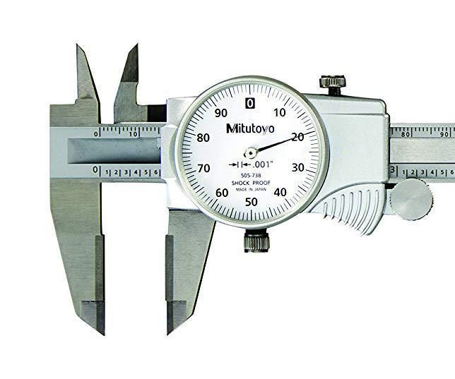 Dial Caliper DIY Steps : 7 Steps - Instructables