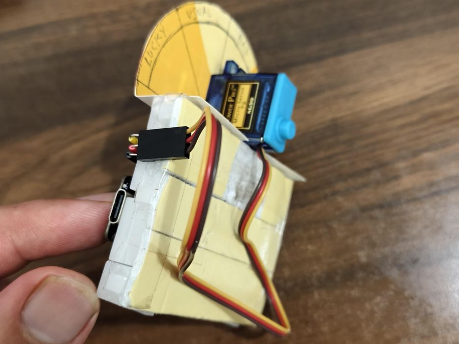 Servo Connection