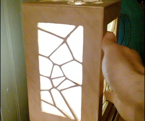 Sensitive touch lamp