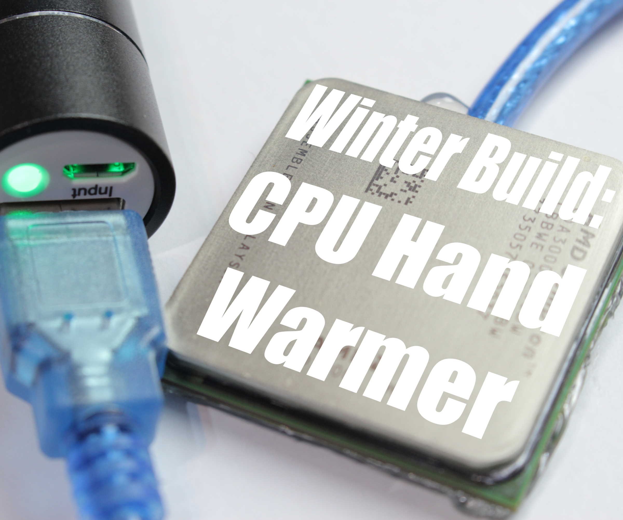 Stay Warm This Winter: CPU Hand Warmer