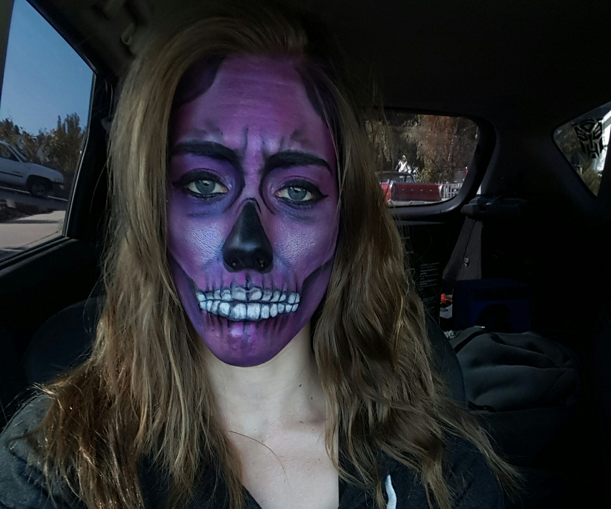 Purple Skull! 