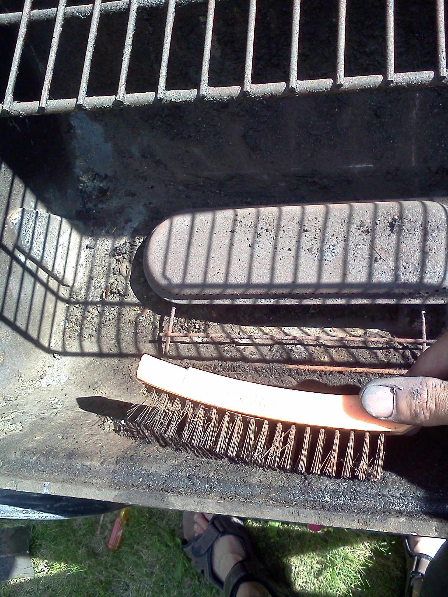 Gas BBQ Grill Restore 6 Steps Instructables