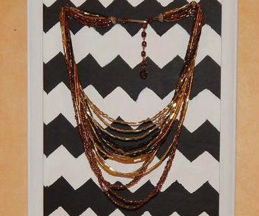 Simple Jewelry Display