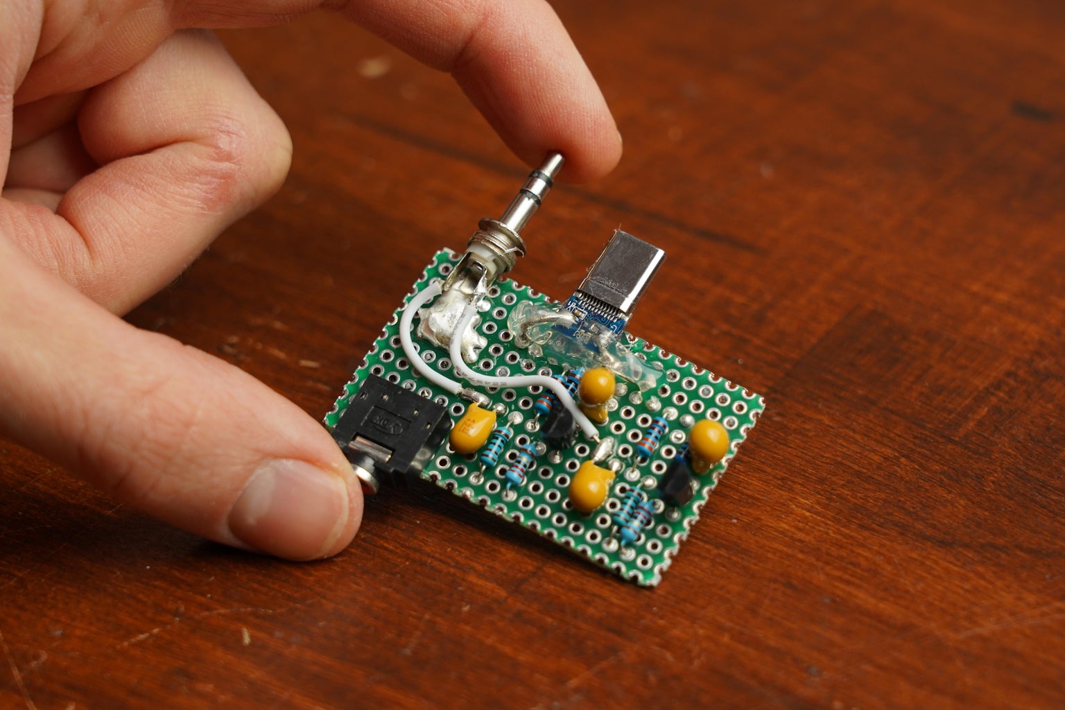 Building the Simplest, Best Sounding, Yet Most Inefficient Audio Amp ... Circuit Diagram