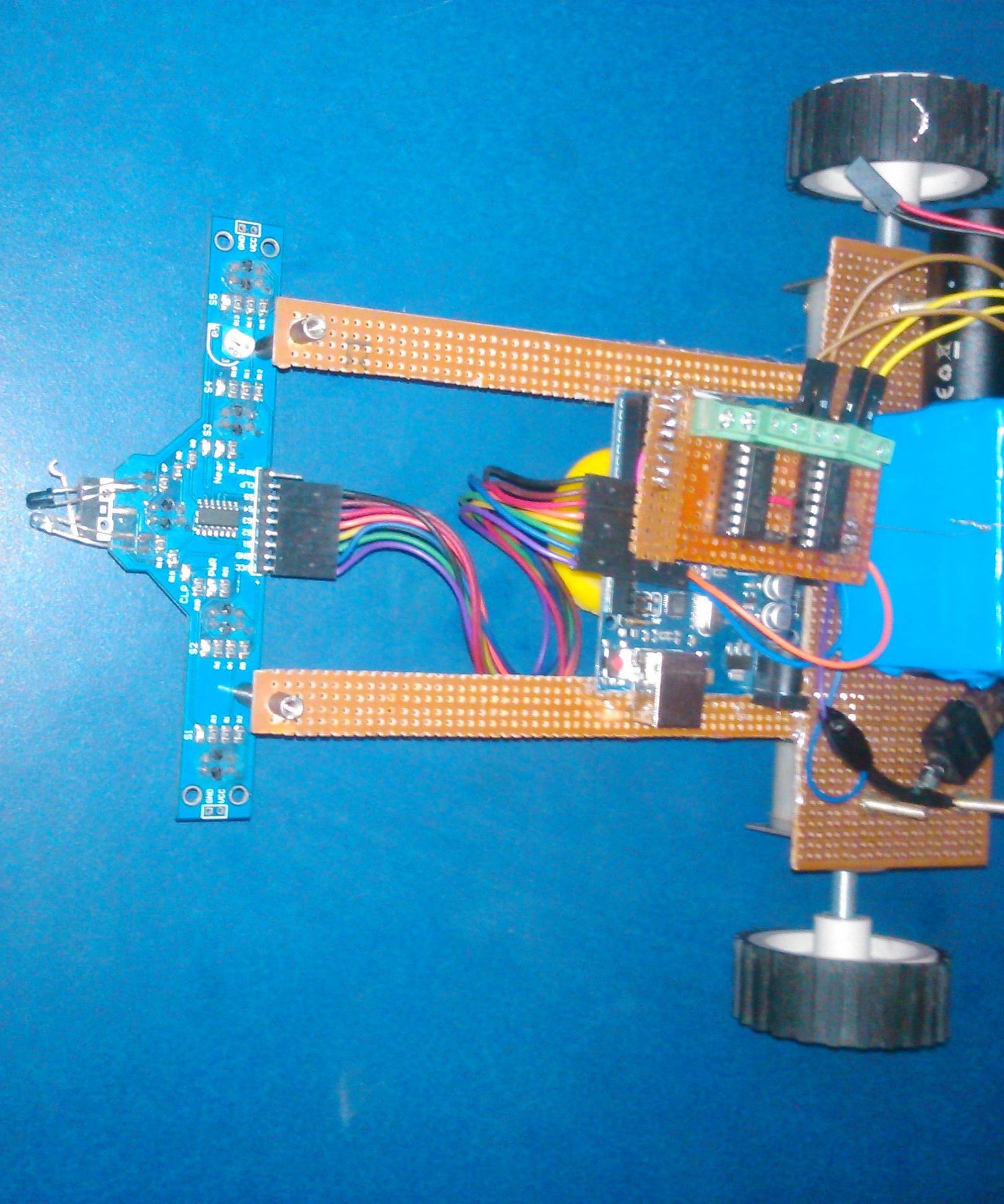 Arduino Based Line Tracker Robot 