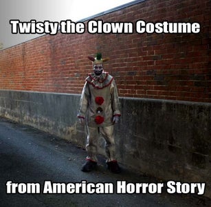Make a Twisty the Clown American Horror Story Costume