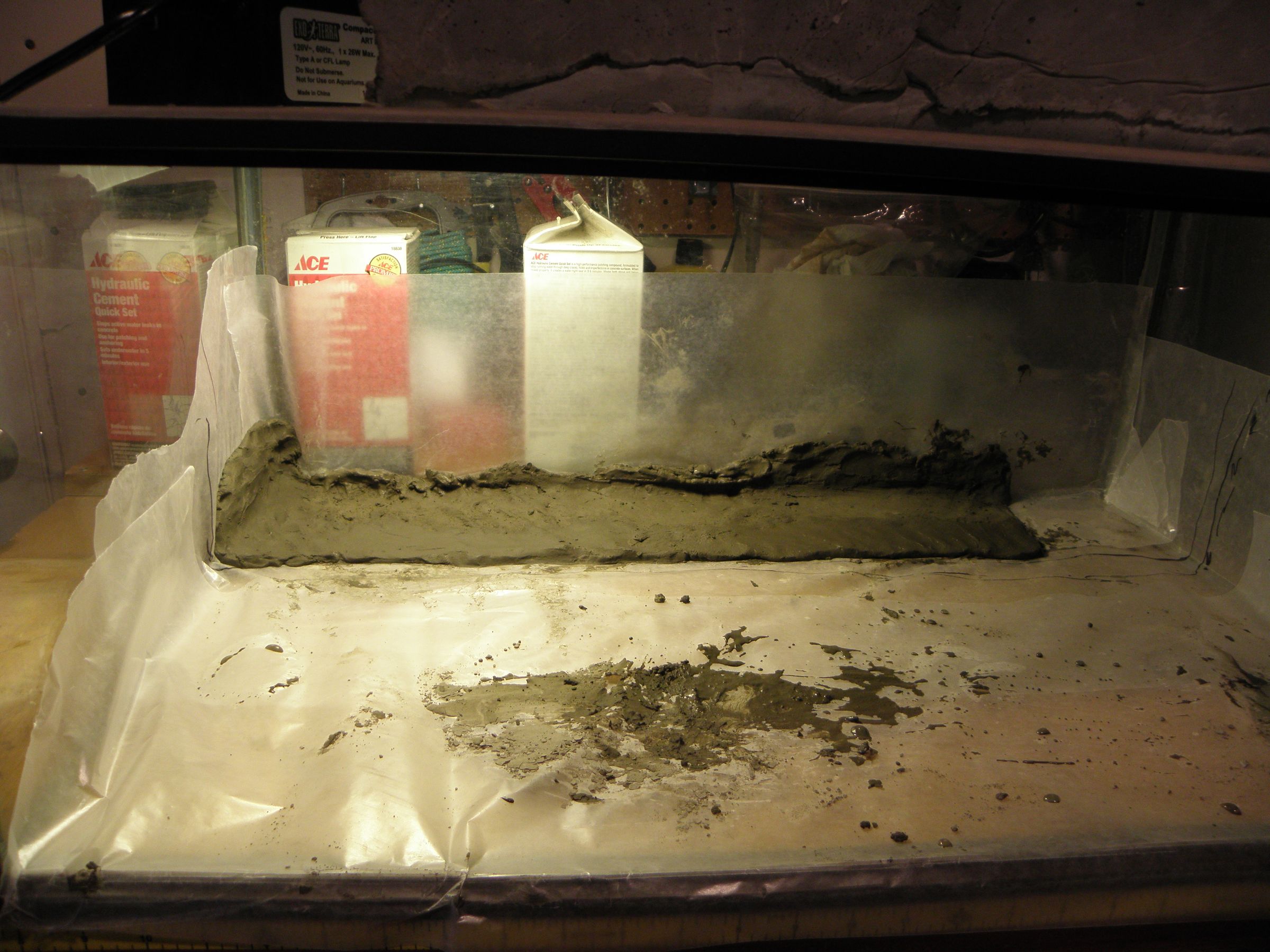 Terrarium / Vivarium Waterproof Rock Work for Frogs and Amphibians 10