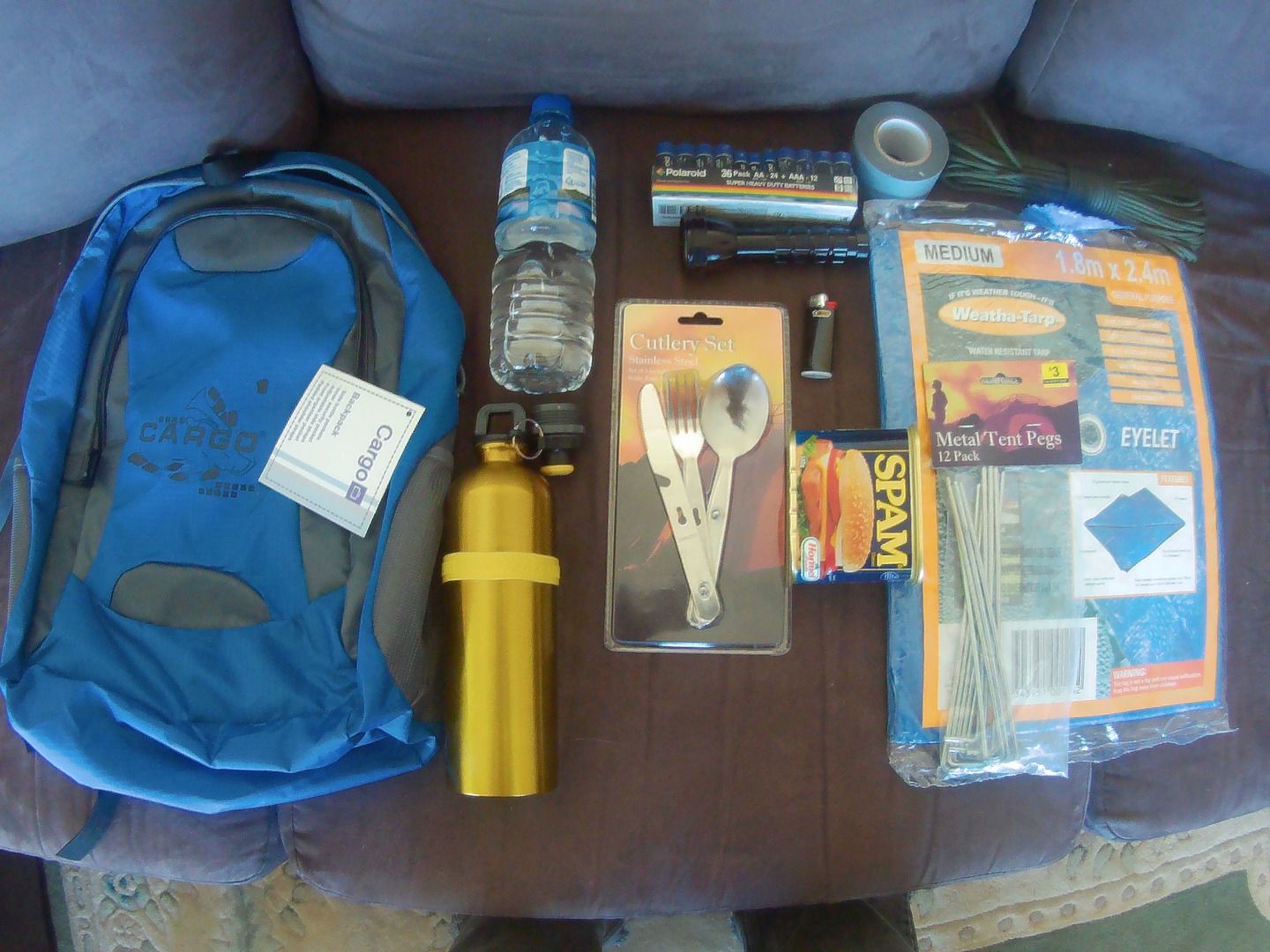 Budget Bug Out Bag 5 Steps (with Pictures) Instructables