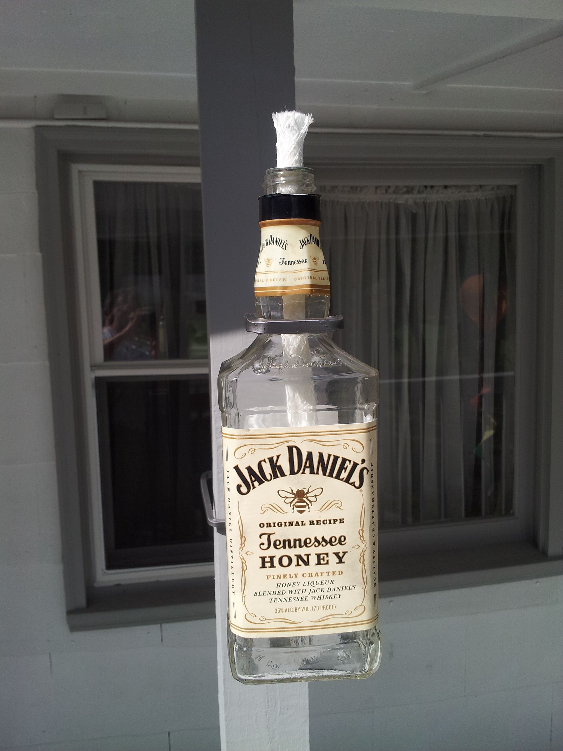 Honey Jack Tiki Torch Deck Brackets