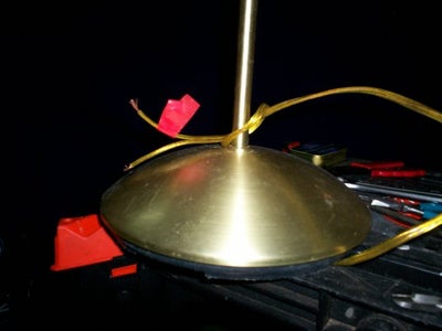 Putting LED Panel Into the Lamp