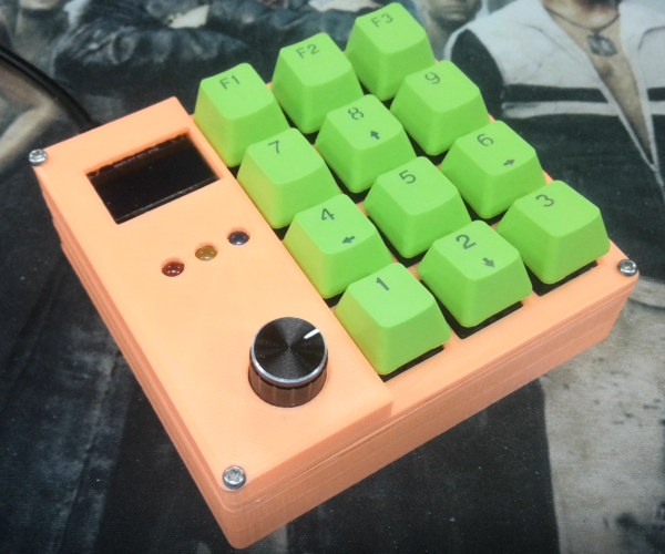 DIY Macro Pad Keyboard Build From Scratch With Custom PCB and Mechanical Switches 13 Steps