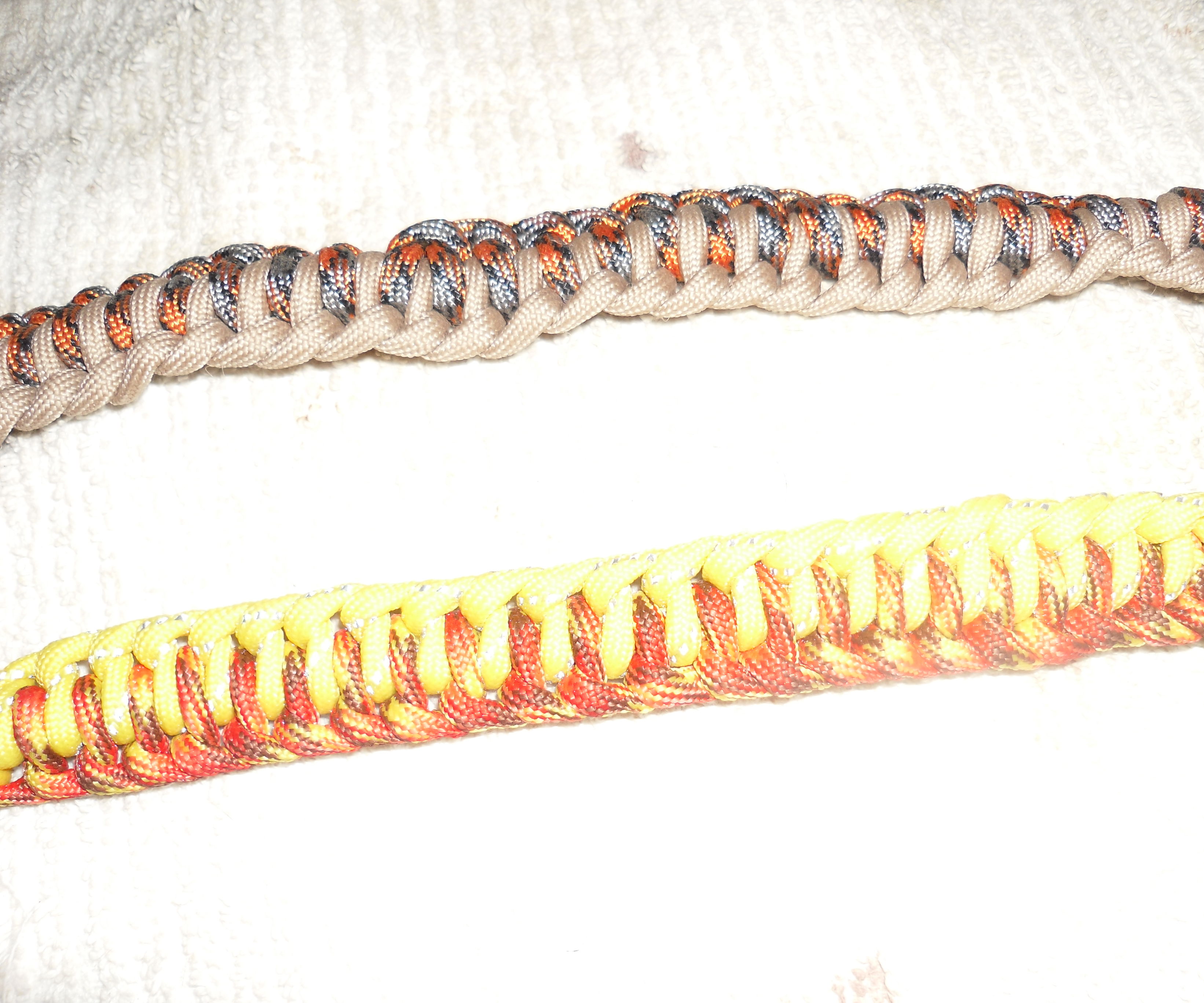 Double Single Cobra Paracord Bracelet