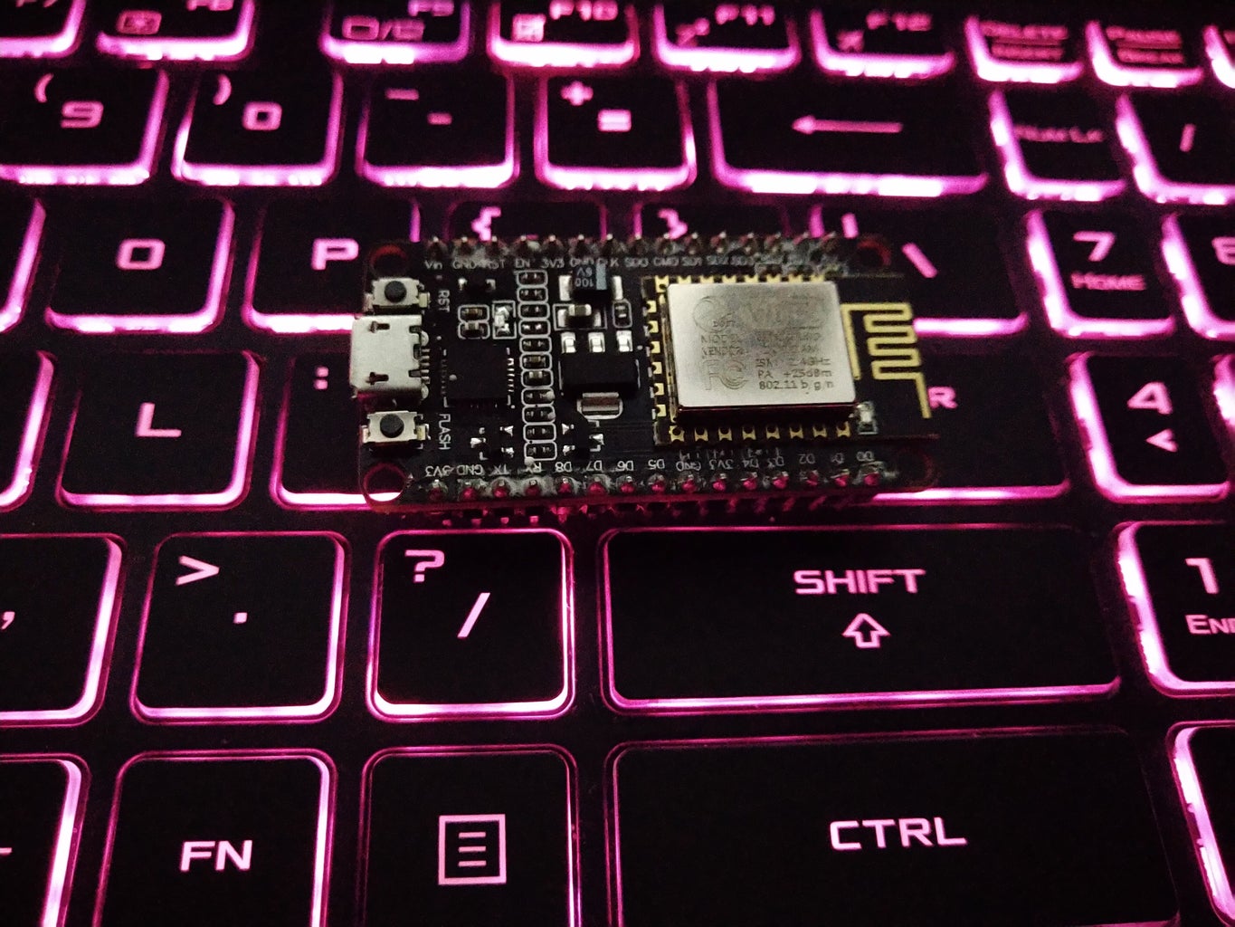 ESP8266 Manual and Server Controlled Home Automation Prototype. : 4 ... Circuit Diagram