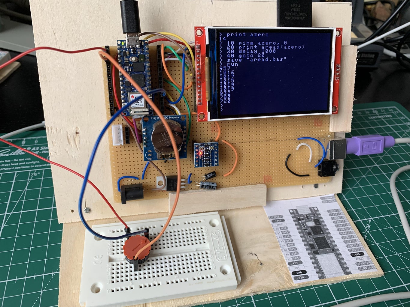 A Arduino RP2040 Standalone IoT Computer Running BASIC. : 17 Steps ...