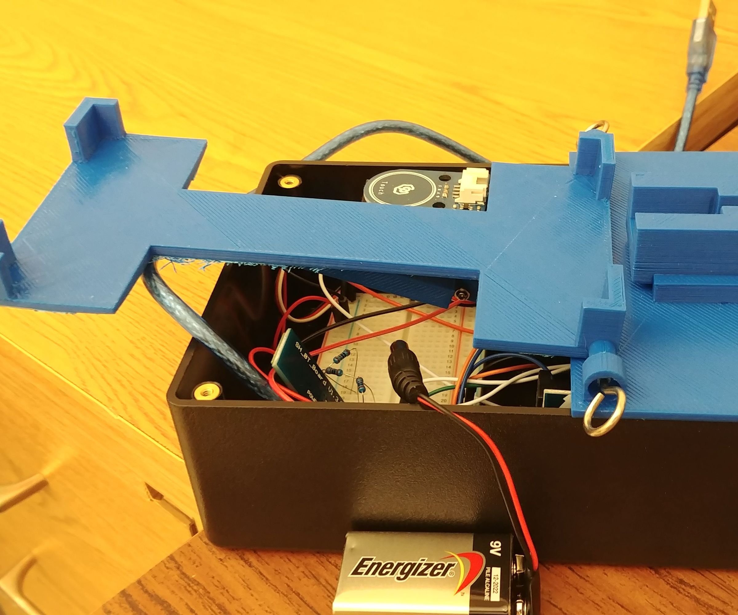 An Automatic Phone Charger