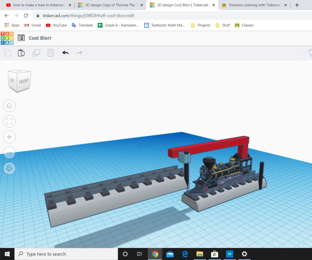 The Train Builder (Silly Solutions)