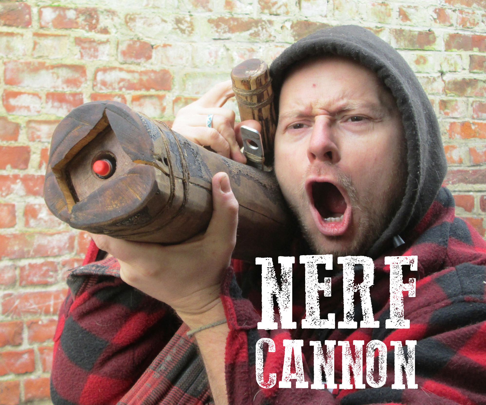 Handheld Tree Cannon - Nerf Style