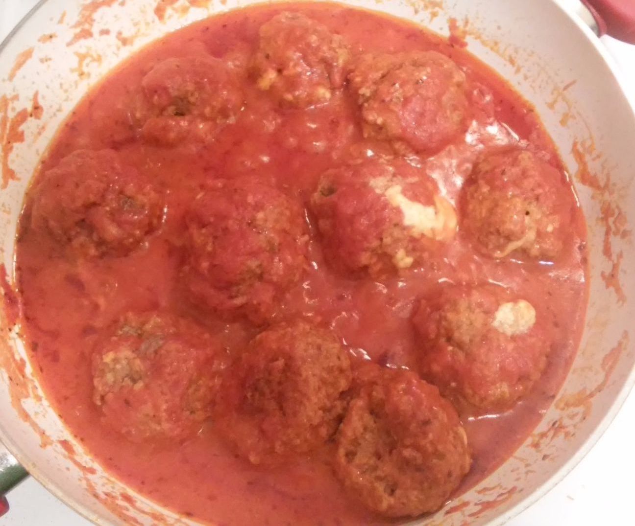 Cheesy Meatballs