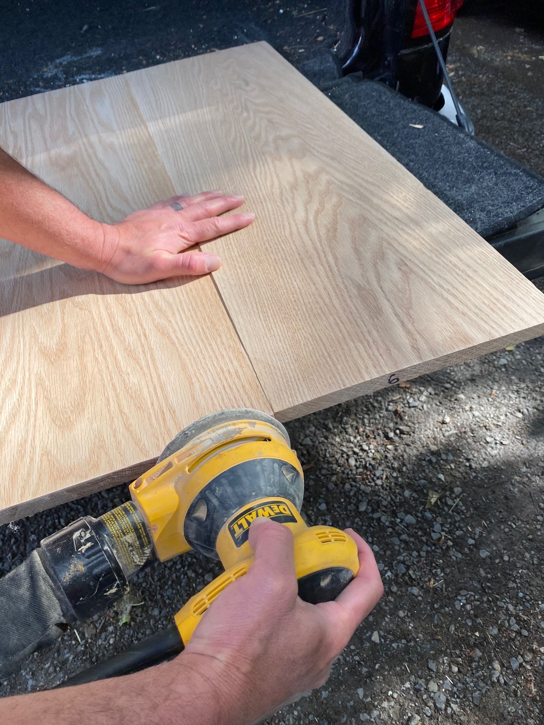 Easy Coffee Table 3 Steps Instructables