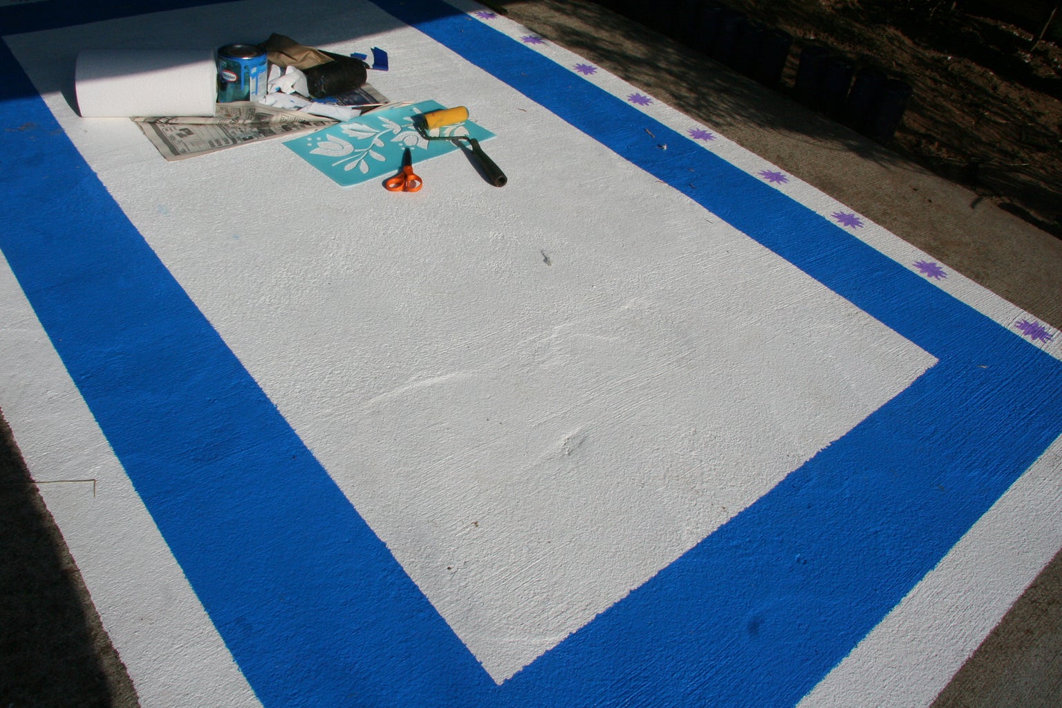 Paint a Concrete Rug : 5 Steps (with Pictures) - Instructables