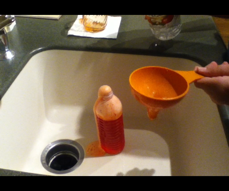 DIY Erupting Volcano  